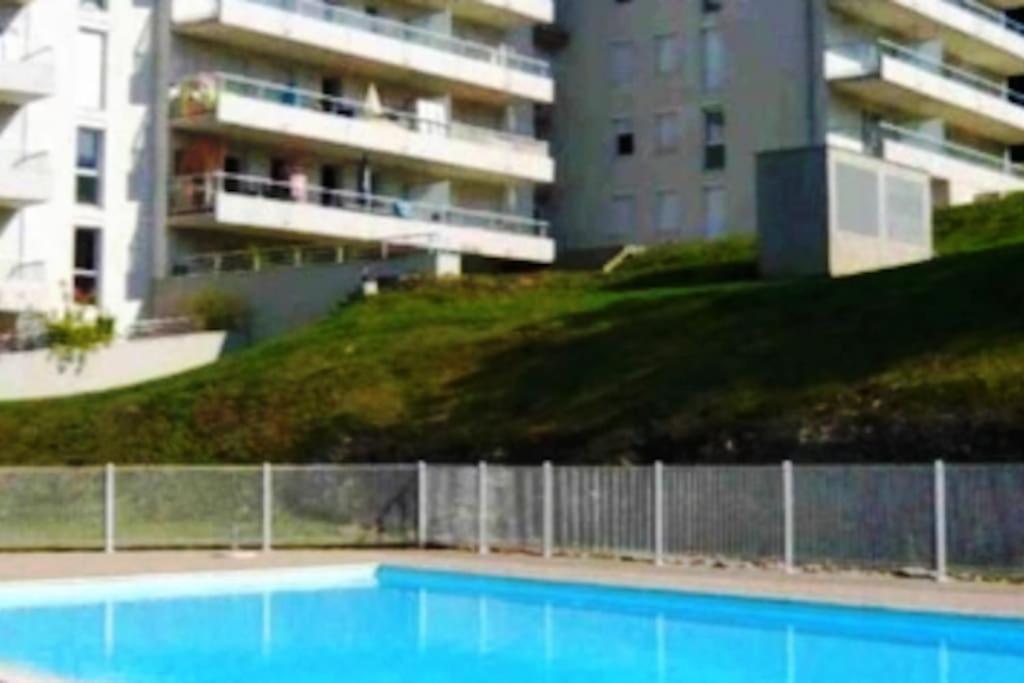 Le Doubs Cosy Apartment Besançon Exterior foto